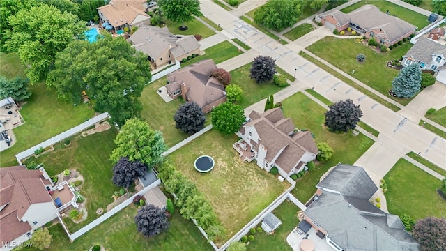 1133 S Azalea Blvd, Barberton, OH 44203 - aerial view of property's location featuring nearby suburban area