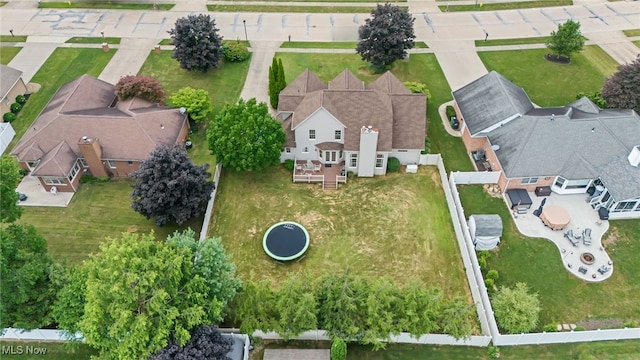 1133 S Azalea Blvd, Barberton, OH 44203 - aerial view of residential area