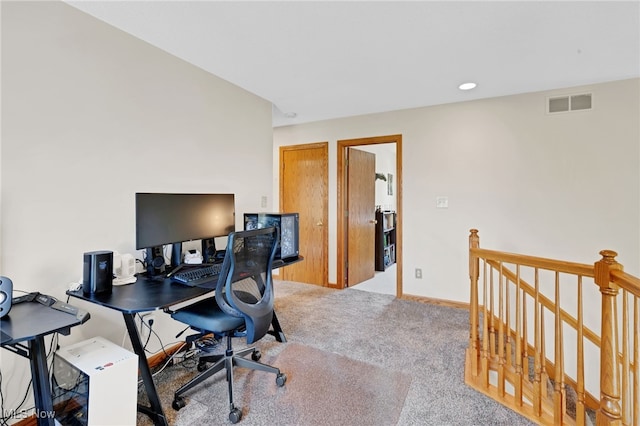 1133 S Azalea Blvd, Barberton, OH 44203 - carpeted office space featuring baseboards
