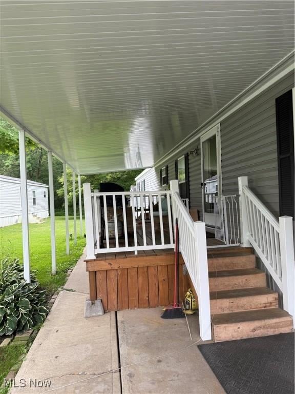 3925 N Ridge E, Ashtabula, OH 44004 - view of patio