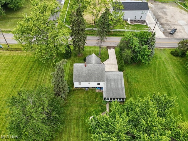 1624 Krumroy Rd, Akron, OH 44306 - view from above of property