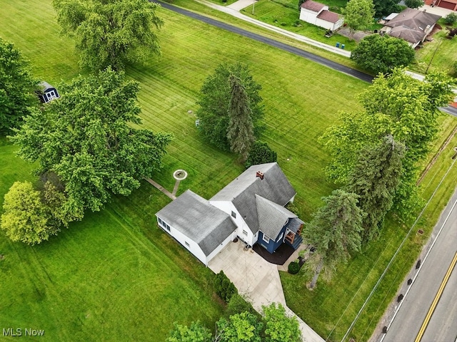 1624 Krumroy Rd, Akron, OH 44306 - drone / aerial view