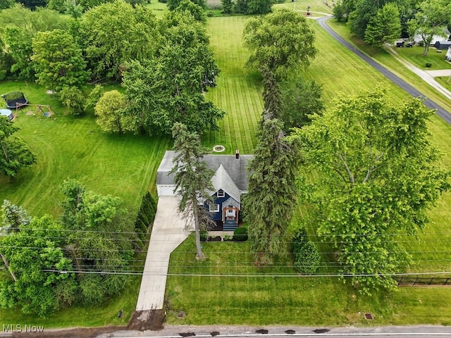 1624 Krumroy Rd, Akron, OH 44306 - view from above of property