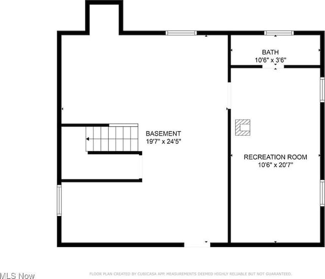 1624 Krumroy Rd, Akron, OH 44306 - view of property floor plan