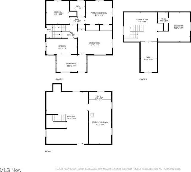 1624 Krumroy Rd, Akron, OH 44306 - view of floor plan / room layout