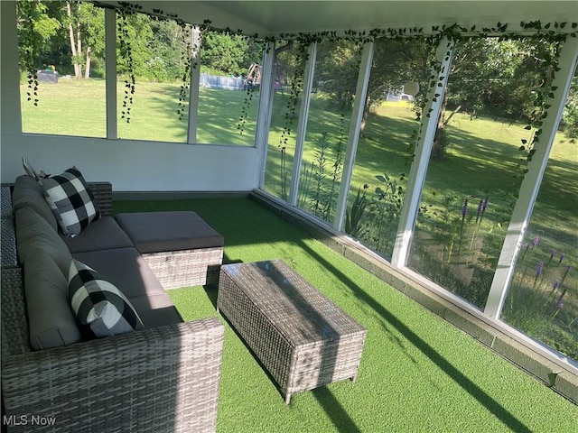 1624 Krumroy Rd, Akron, OH 44306 - sunroom featuring plenty of natural light