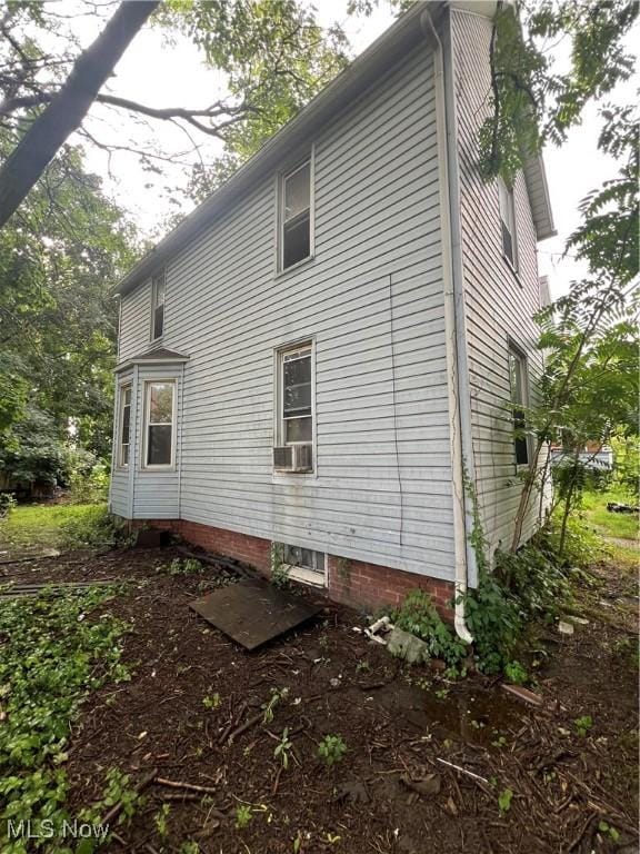 1529 Stark Ave SW, Canton, OH 44706 - rear view of property with cooling unit