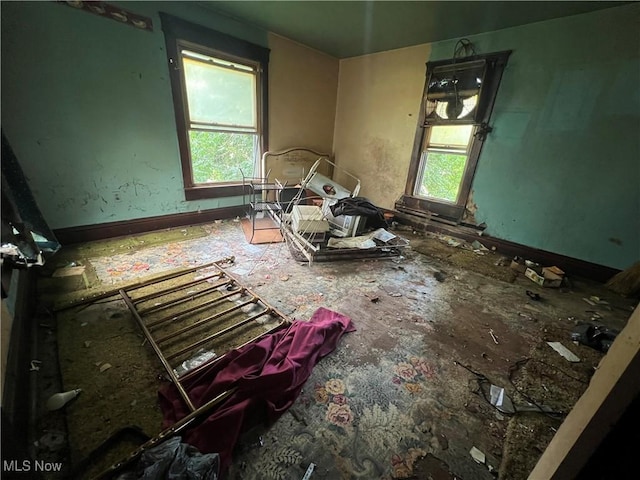 1529 Stark Ave SW, Canton, OH 44706 - empty room with plenty of natural light