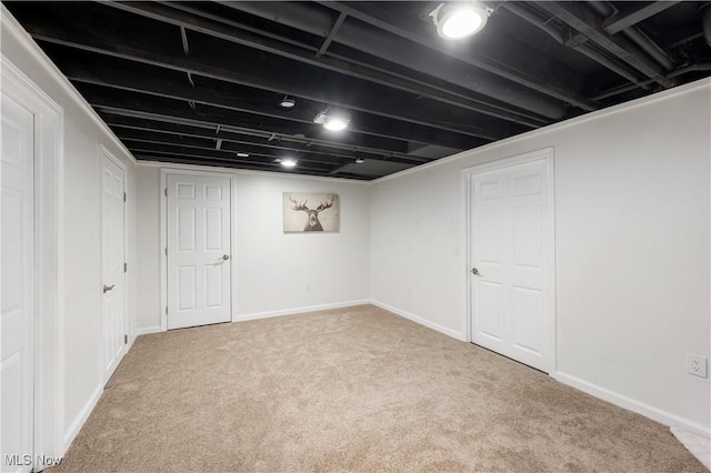 12366 Springwater Ave NW, Uniontown, OH 44685 - finished below grade area with carpet floors