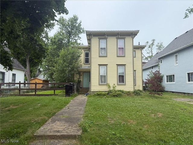 247 Whitney St, Conneaut, OH 44030 - view of italianate house