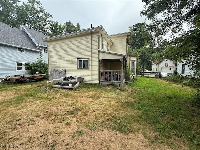 247 Whitney St, Conneaut, OH 44030 - rear view of property