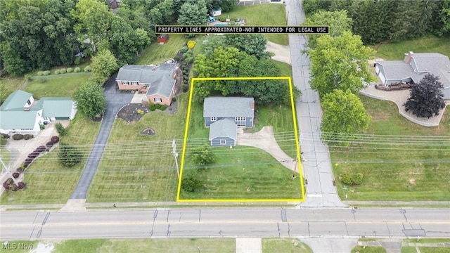 1096 Colegate Dr, Marietta, OH 45750 - view of property location featuring property parcel outlined