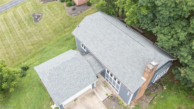 1096 Colegate Dr, Marietta, OH 45750 - view from above of property