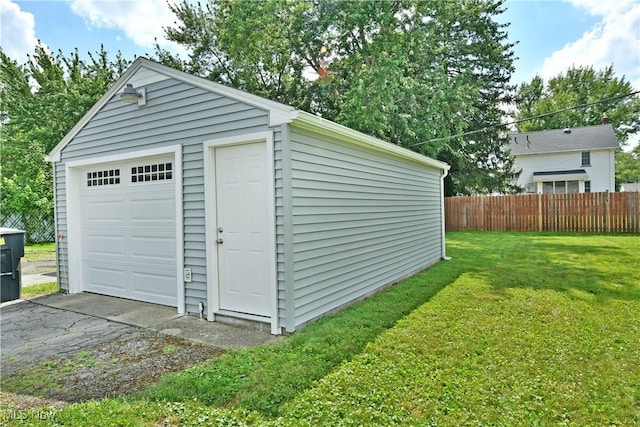 364 Meadowbrook Ave SE, Warren, OH 44483 - view of detached garage