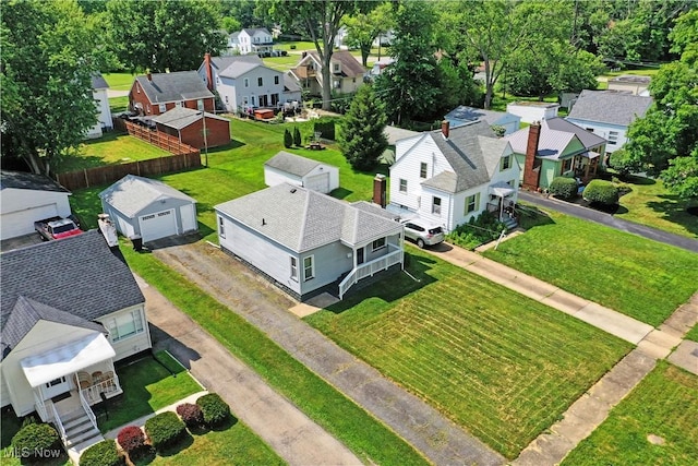 364 Meadowbrook Ave SE, Warren, OH 44483 - aerial perspective of suburban area