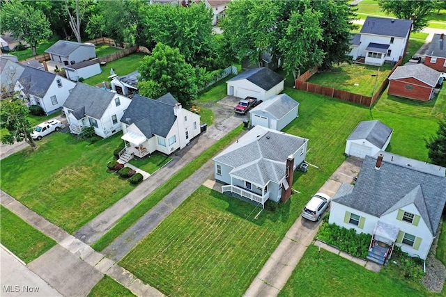 364 Meadowbrook Ave SE, Warren, OH 44483 - aerial perspective of suburban area