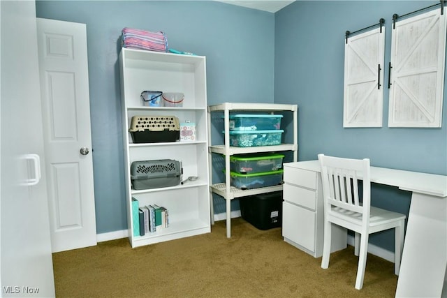 364 Meadowbrook Ave SE, Warren, OH 44483 - bedroom with carpet floors and baseboards