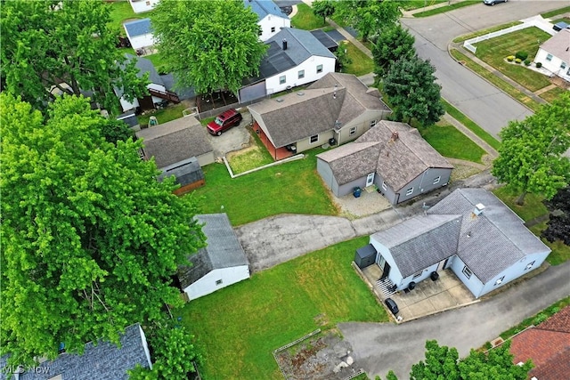 33 Mcdonald Ave, Niles, OH 44446 - aerial perspective of suburban area