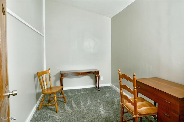 33 Mcdonald Ave, Niles, OH 44446 - carpeted home office with baseboards