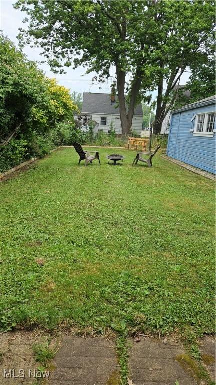 25801 Zeman Ave, Euclid, OH 44132 - view of grassy yard