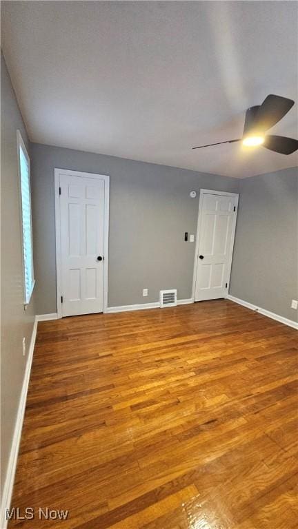 25801 Zeman Ave, Euclid, OH 44132 - spare room featuring wood finished floors