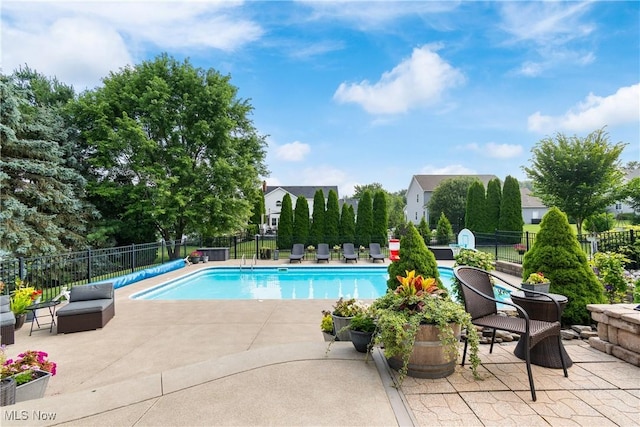 2785 Chalford Cir NW, North Canton, OH 44720 - view of pool with a patio area