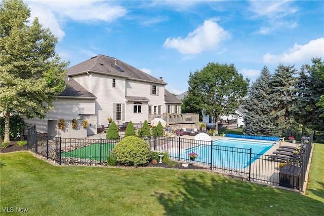 2785 Chalford Cir NW, North Canton, OH 44720 - view of swimming pool featuring a patio