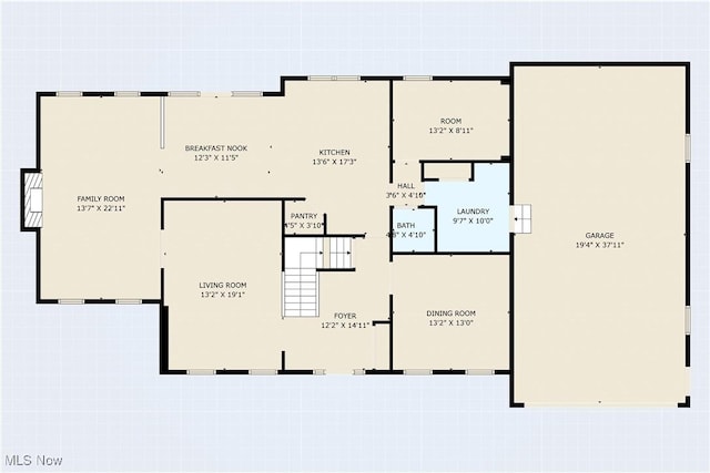2785 Chalford Cir NW, North Canton, OH 44720 - view of floor plan / room layout