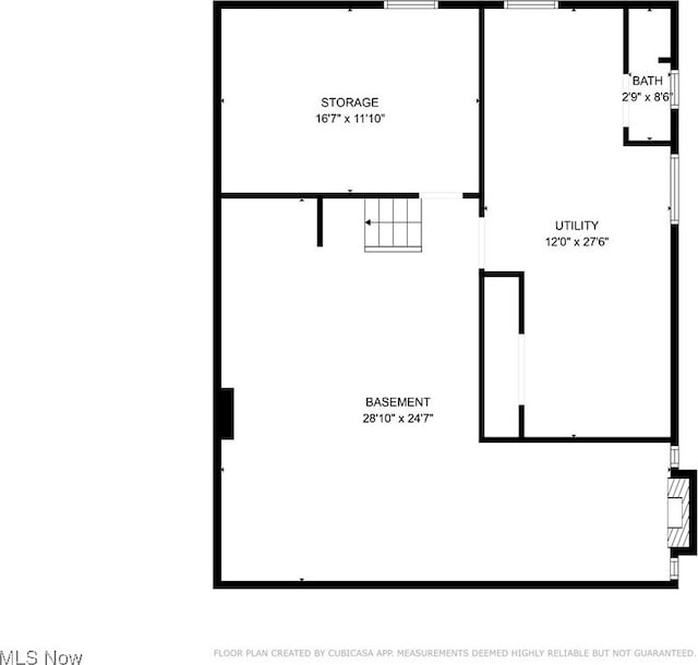 593 Mardon Ave, Akron, OH 44303 - view of property floor plan