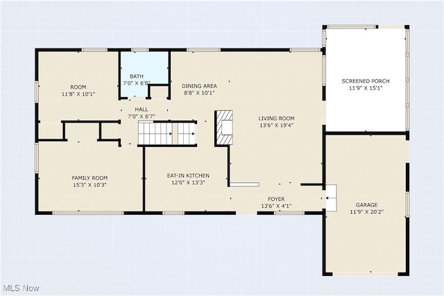 4221 2nd St NW, Canton, OH 44708 - view of home floor plan