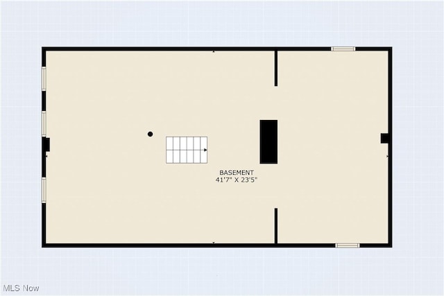 4221 2nd St NW, Canton, OH 44708 - view of property floor plan
