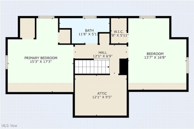 4221 2nd St NW, Canton, OH 44708 - view of home floor plan