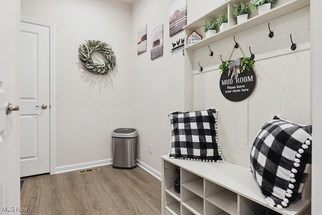 2014 Sugar Maple Dr, Kent, OH 44240 - mudroom with wood finished floors and baseboards