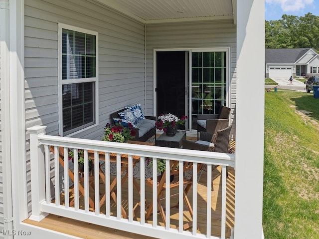 2014 Sugar Maple Dr, Kent, OH 44240 - porch with a lawn