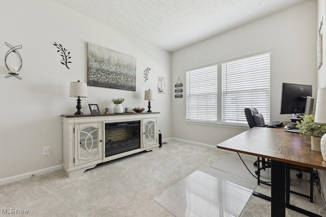 2014 Sugar Maple Dr, Kent, OH 44240 - carpeted home office featuring baseboards