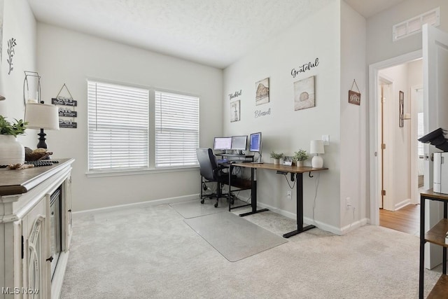 2014 Sugar Maple Dr, Kent, OH 44240 - office space featuring carpet flooring and baseboards