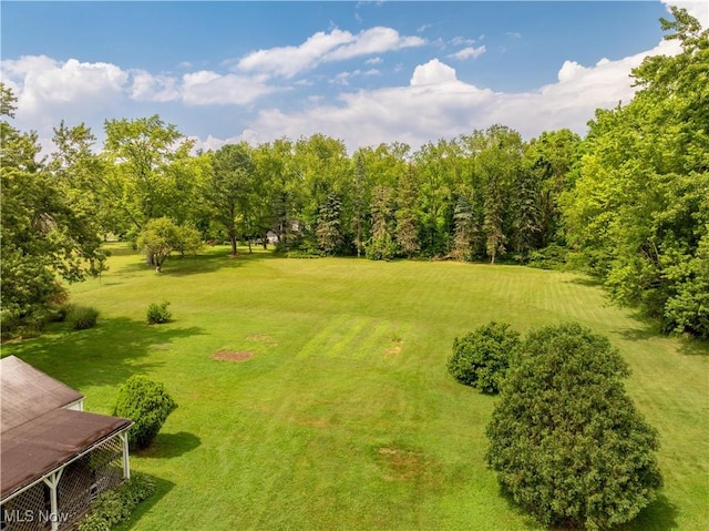 409 Yager Rd, New Franklin, OH 44216 - view of yard