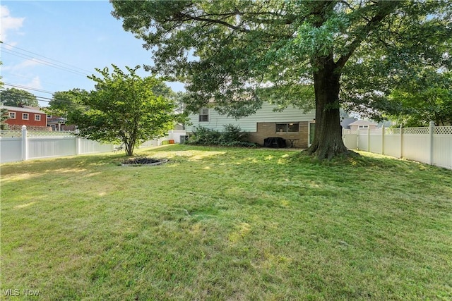 1103 Clinton Ave SE, North Canton, OH 44720 - view of fenced backyard