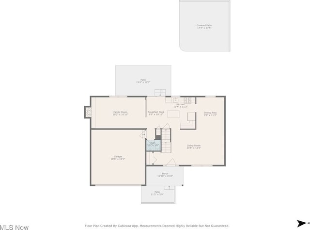 136 Westchester Dr, Brunswick, OH 44212 - view of floor plan / room layout