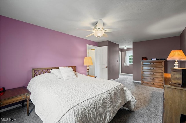 136 Westchester Dr, Brunswick, OH 44212 - bedroom with carpet and a ceiling fan