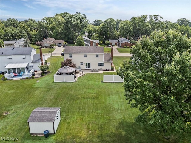 136 Westchester Dr, Brunswick, OH 44212 - aerial perspective of suburban area