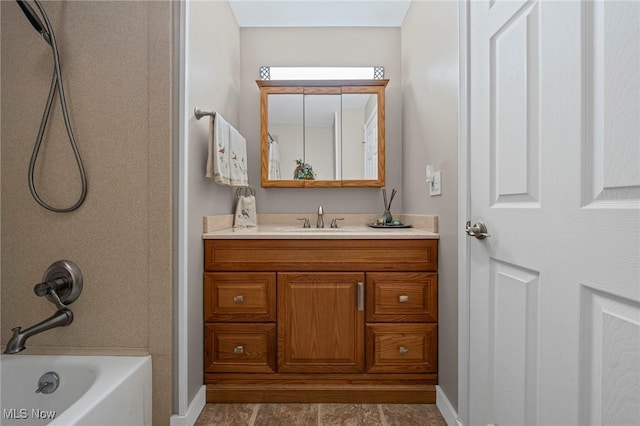 136 Westchester Dr, Brunswick, OH 44212 - full bath with vanity and shower / tub combination