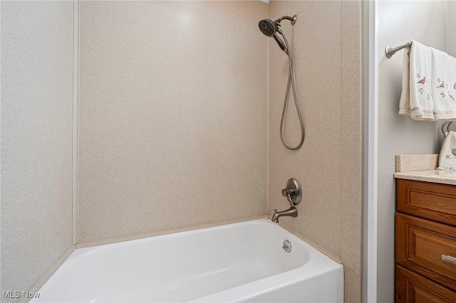136 Westchester Dr, Brunswick, OH 44212 - bathroom with tub / shower combination and vanity