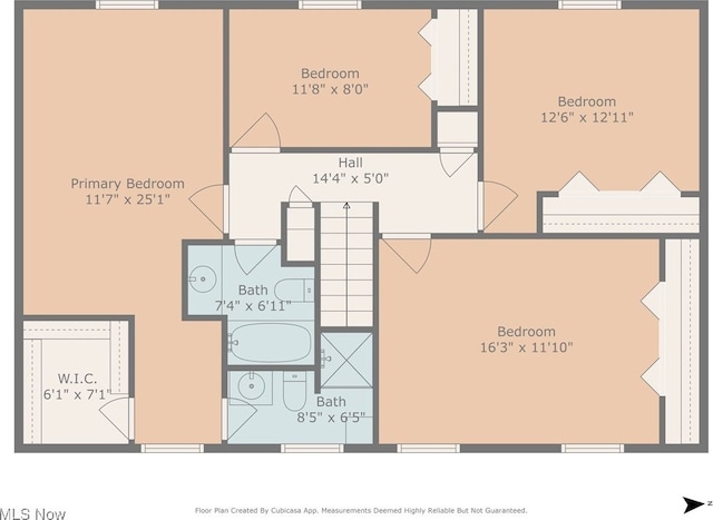 136 Westchester Dr, Brunswick, OH 44212 - view of floor plan / room layout