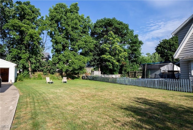 1299 Herberich Ave, Akron, OH 44301 - view of yard