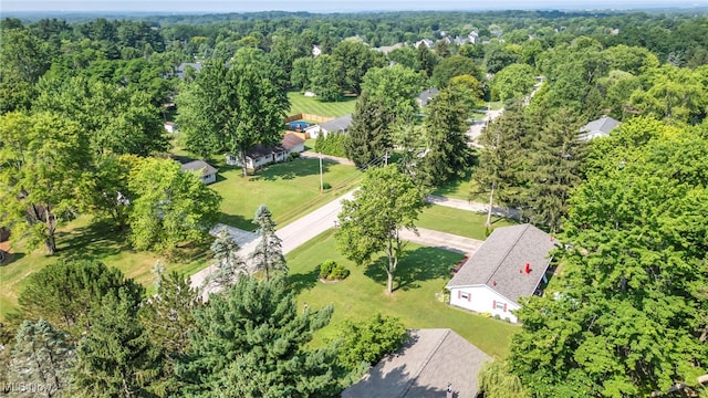 2061 Garden Ln, Hudson, OH 44236 - aerial view of a forest