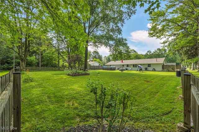 2061 Garden Ln, Hudson, OH 44236 - view of fenced backyard