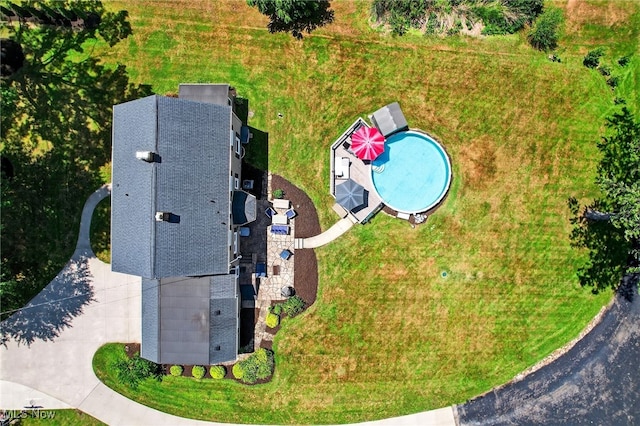 3905 Greenwich Rd, Norton, OH 44203 - aerial view of a pool