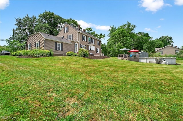 3905 Greenwich Rd, Norton, OH 44203 - view of grassy yard