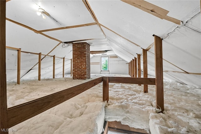 3905 Greenwich Rd, Norton, OH 44203 - view of attic